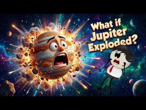 What if Jupiter Exploded? + more videos | #aumsum #kids #whatif