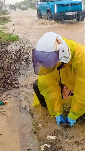 Most Satisfying Culvert Unclogging You’ll Ever See | Mr Doma