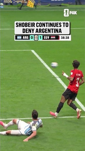 GOALKEEPING OF THE HIGHEST ORDER FROM SHOBEIR 🇪🇬