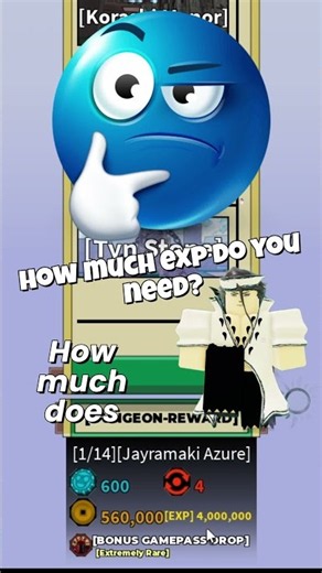 How much does 4 million exp levels up your companion in Shindo Life?