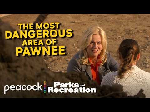 The Rise and Fall into the PIT | Parks and Recreation