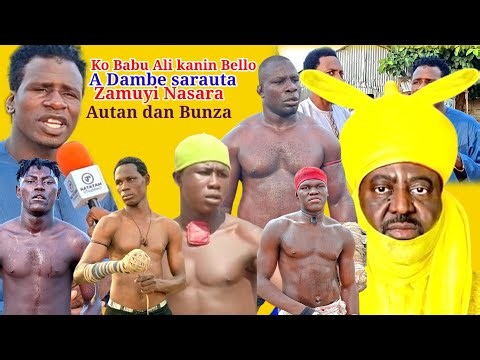Ko Babu Ali kanin Bello zamuci Damben sarauta Autan Dan Bunza yau 4/7/2026 An sare kafae Arewa Daya