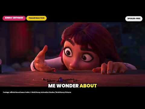 Hexed Trailer Reaction – Disney's Weird Witch World? (No Spoilers)