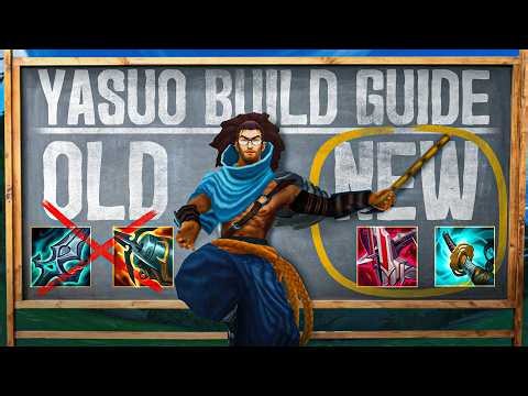 The NEW Yasuo Builds Explained (Season 16 Yasuo Build Guide)