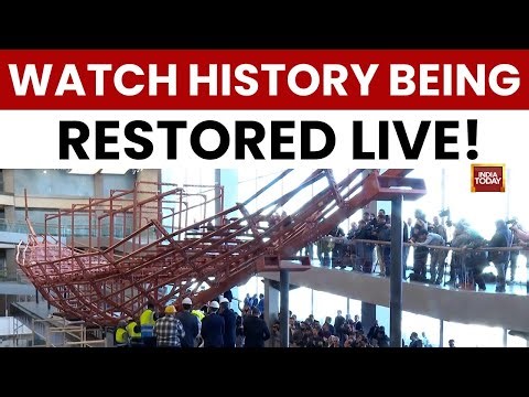 Egypt Museum Shows Live Restoration of Pharaoh Khufu’s Solar Boat | World News | India Today News