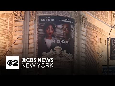 Opening night set for Broadway revival of "Proof"