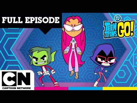 In and Out: FULL EPISODE | Teen Titans Go! | Watch more on Cartoon Network