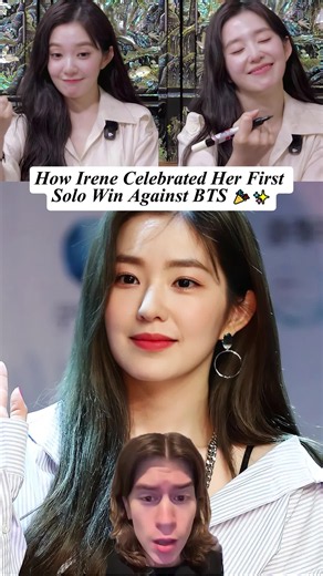 Red Velvet's Irene achieves a monumental solo win with
