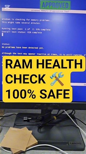 PC STUTTERING? Run this Hidden Health Check! 🛠️