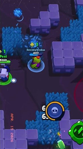 8 Bit GOD MODE Activated! 🔥 Insane Brawl Stars Clutch #BumpyBattle #BrawlStars #8Bit