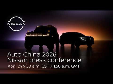 Auto China 2026 - Nissan press conference