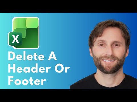 How to Delete a Header or Footer in Microsoft Excel 2013 [Full Guide 2026]