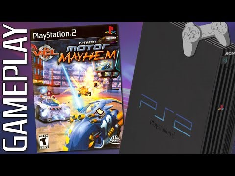 Motor Mayhem PS2 Gameplay