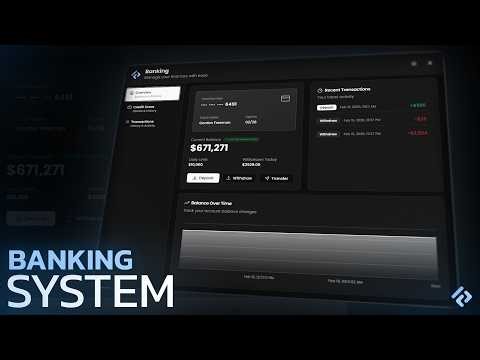 fsg Banking System - [FiveM Script] - [ESX/QBCore/QBox]