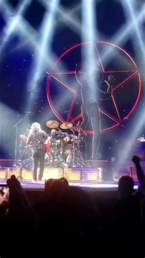 RUSH- Geddy & Anika Perfectly in Sync! 2112 (Live in Boston, MA- Sept. 2026) #shorts #rush #concert