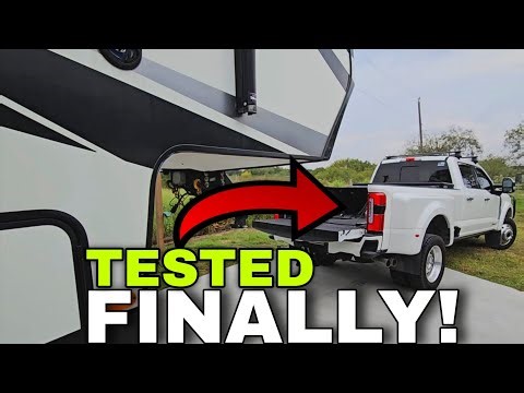 INCREDIBLE! Weigh Safe Safe Load OEM Gooseball with Scale! 