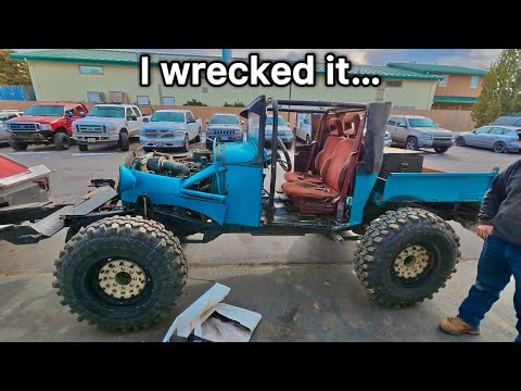 I Wrecked Jed. Is It Done Forever??