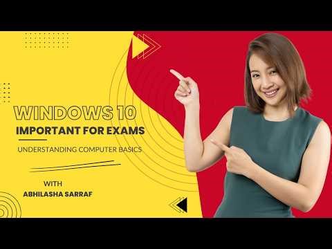 Windows 10 – Simple Guide for Beginners (SSC & Constable Students)