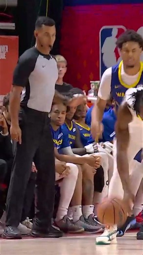 Adou's bringing the ENERGY #lakers