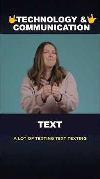 🤟 10 ASL Tech & Communication Signs 📱💻