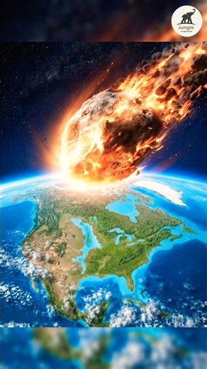 🦖66 Million Years Ago, Earth Changed Forever… 🌍☄️