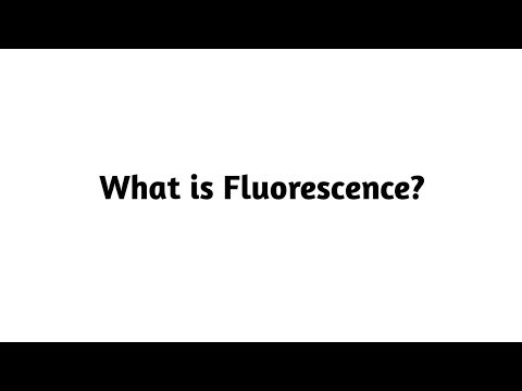 What is Fluorescence ?