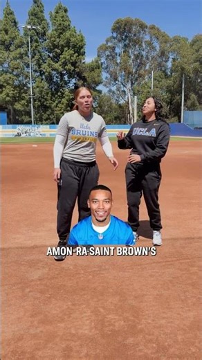 UCLA softball breaks down their home run celebrations 🎉 #shorts