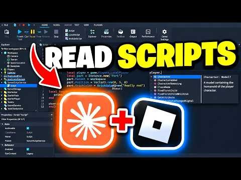 How To Read Roblox Studio Scripts With Claude Code MCP - Full Guide