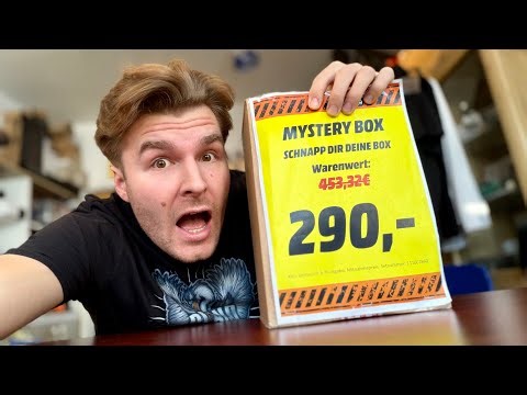 290€ MediaMarkt MYSTERY BOX UNBOXING