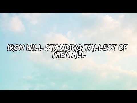 NIEDOL - Iron Will (Lyrics) | Unbreakable Discipline