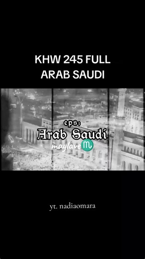 Kisah Horor Wawak Part 245 Full: Misteri di Arab Saudi | Nadia Omara