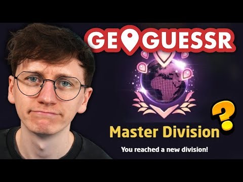 Can I Actually Get to Master Rank on Geoguessr Duels?