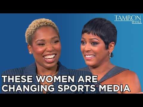 Jemele Hill, Monica McNutt and LaChina Robinson on Their Journeys in Sports