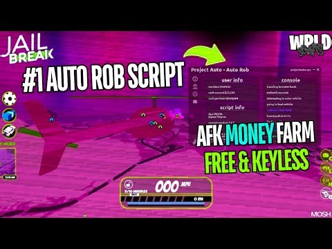 Jailbreak Script | AUTO ROB, MONEY FARM, CASH FARM, GOD MODE, ANTI COPS | 2026 VER