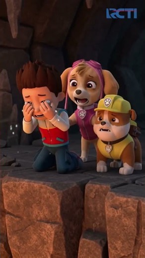 RCTI Paw patrol 🌋 The Heartbreaking Moment Marshall Is Lost Episode 920