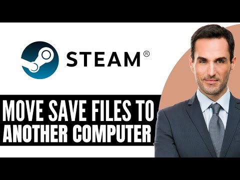 How to Move Steam Save Files to Another Computer – (2026) Step By Step