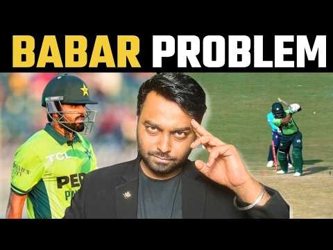 Babar Azam Batting Problem Exposed! 34 Runs vs England | PAK vs ENG Match Highlights
