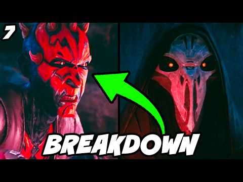 MAUL Shadow Lord BREAKDOWN Ep 7