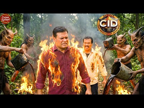 दानवों ने मिट्टी का तेल छिड़क कर लगाई फ्रेडी और दया में आग || CID || New Episode 