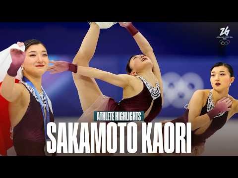 Closing Out a Stellar Career 🥹 🇯🇵 | Sakamoto Kaori Highlights #MilanoCortina2026