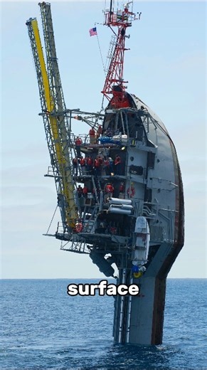 "Why Is This Ship Sinking On Purpose_ 🚢🤯_#ships _#ocean