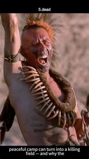 #movie Dances with Wolves (1990) – A Peaceful Moment Turns Into a Deadly Nightmare ⚔️🐺