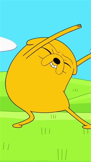 That bass drop tho 🔥🔥🔥 #AdventureTime #Jake #DancingBug #AdventureTime