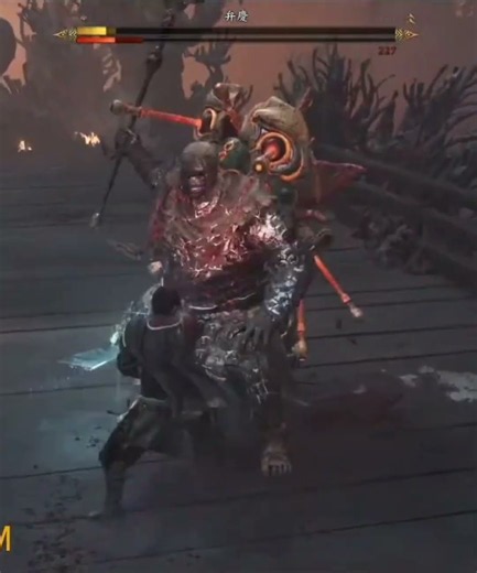 鬼武者で大苦戦した弁慶のクリアの瞬間... #vライバー #鬼武者wayofthesword #ゲーム実況