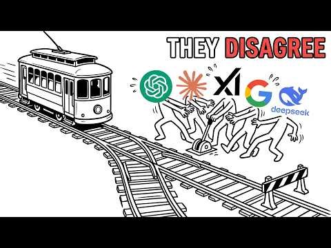 5 AIs Face Impossible Trolley Problems. Their Answers Got Disturbing!