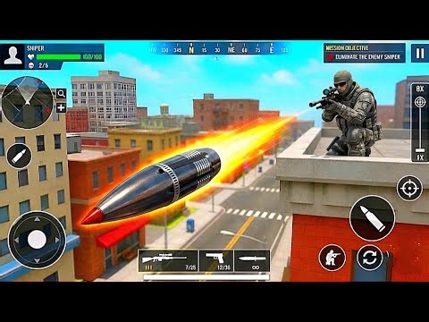 Pure Sniper: Gun Shooter Games - Android Gameplay