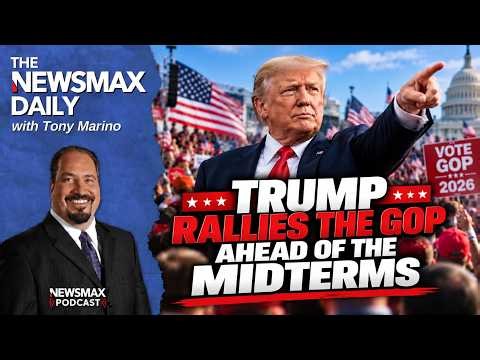 Democrats Unveil Their 2026 Platform: TDS | The NEWSMAX Daily (10/2/2026)