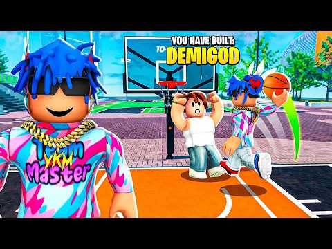I Found The BEST BUILD In Roblox PRACTICAL BASKETBALL..
