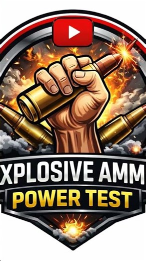exclusive ammo power #experiment #gunshort #test #shot #primer