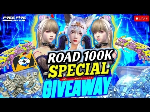 🔴FREE FIRE LIVE CUSTOM ROOM GIVEAWAY | FF LIVE TEAM CODE GIVEAWAY | LIVE GUILD TEST🔥| ANNIGAMING009